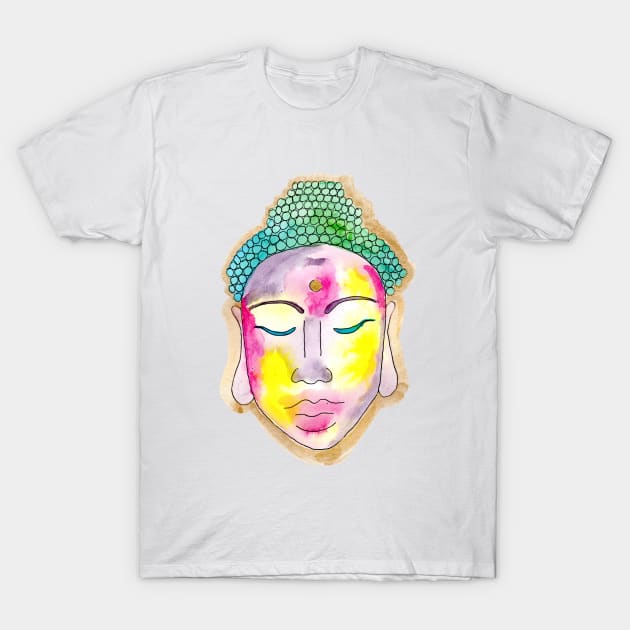 Buddha T-Shirt by jennross76